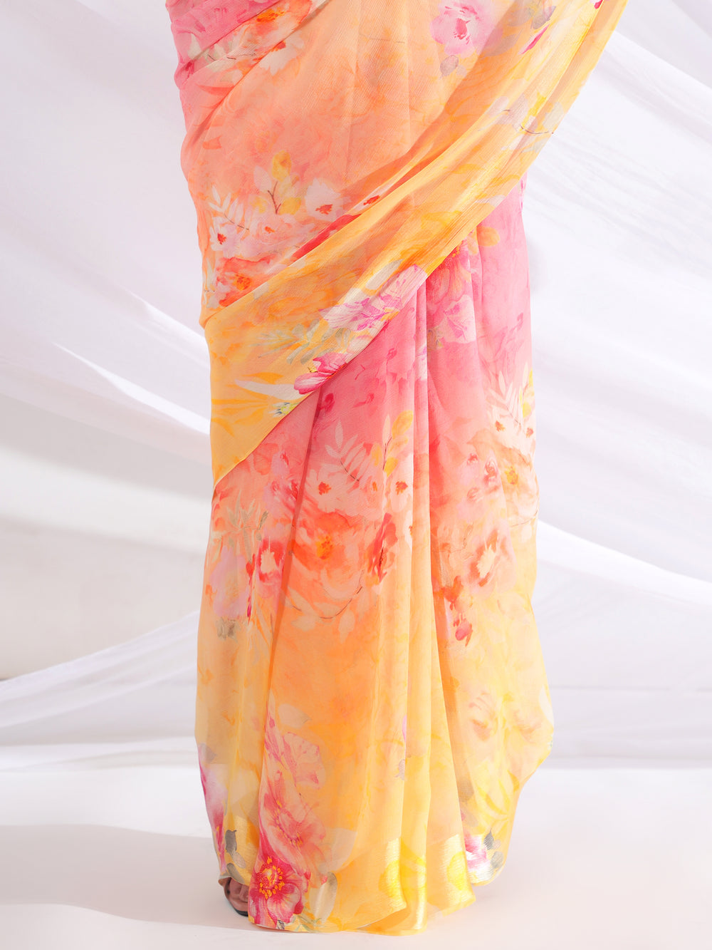 Buy Shibori tie and dye sarees online – Page 6 – Akrithi